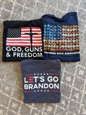 Size Large Mens shirt bundle
